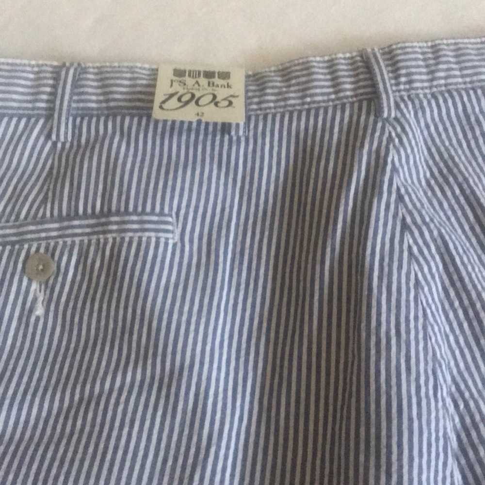 Men’s seersucker shorts